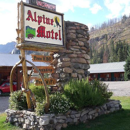 Alpine Motel Of Cooke City Buitenkant foto