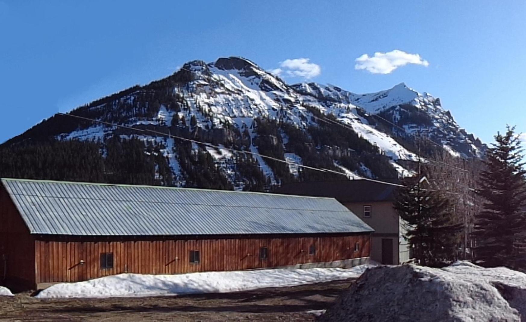 Alpine Motel Of Cooke City Buitenkant foto