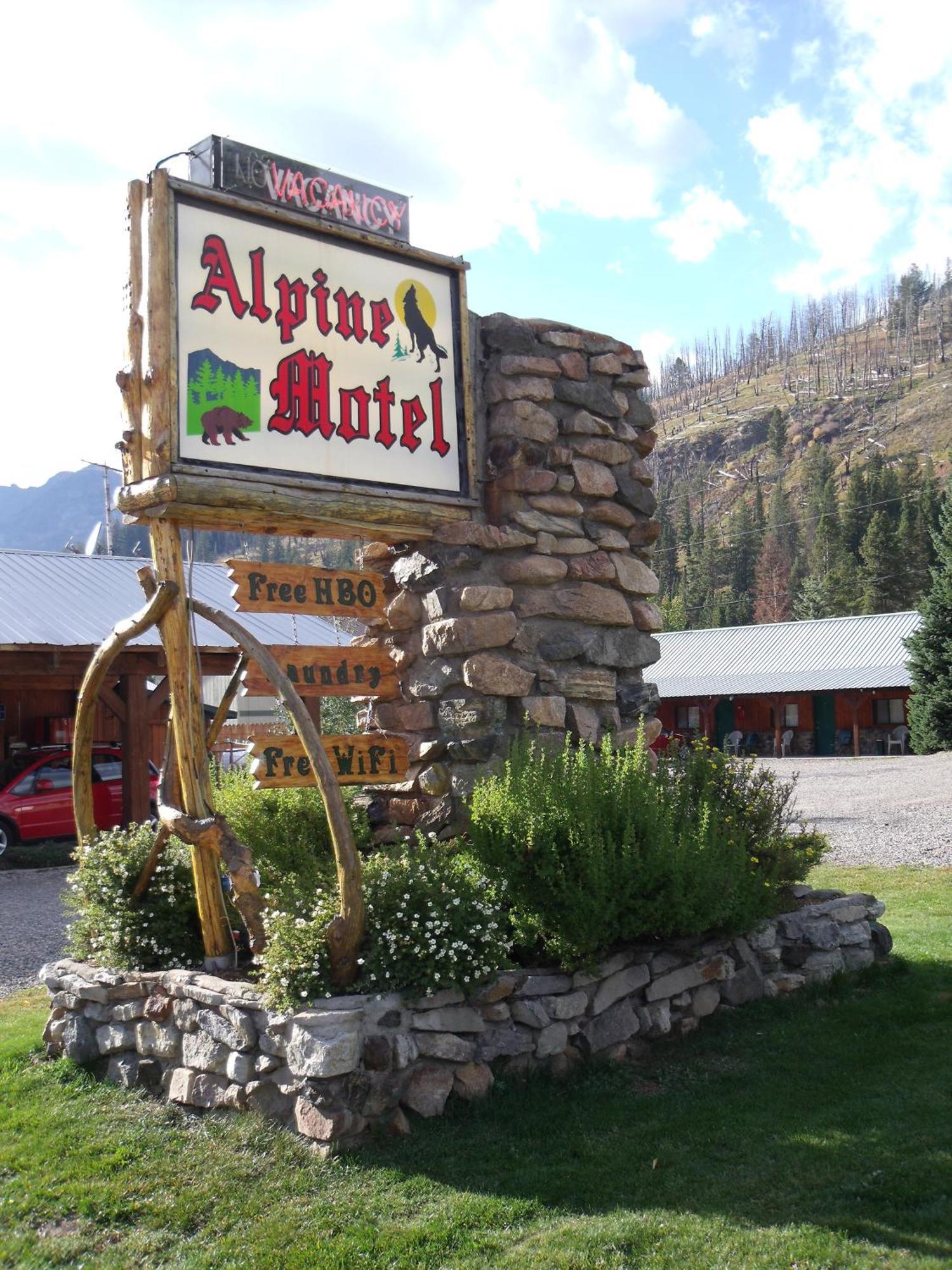 Alpine Motel Of Cooke City Buitenkant foto