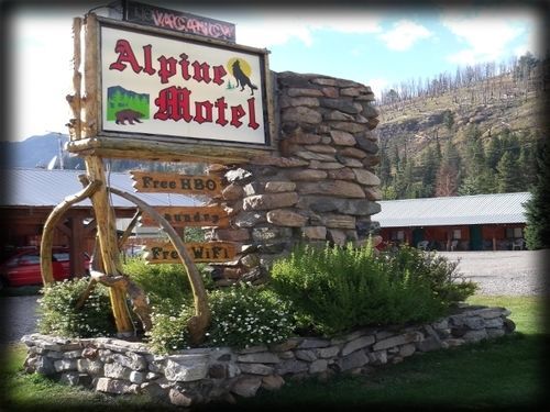 Alpine Motel Of Cooke City Buitenkant foto